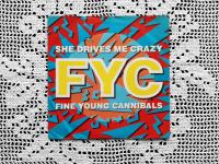 Fine Young Cannibals - She Drives Me Crazy (7", Single)