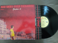 FISHER-Z - RED SKIES OVER PARADISE - LP PLOČA
