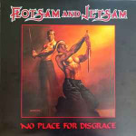 Flotsam and jetsam - No place for disgrace, LP,  2022