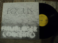 FOCUS-HAMBURGER CONCERTO - LP ploča