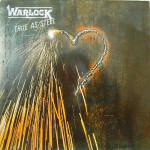 Warlock ‎– True As Steel