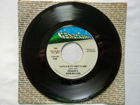 Frankie & Ward Dillard ‎– Little Bitty Pretty One / Let Me, 7" single