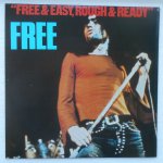 FREE PAUL ROGERS FREE & EASY ROUGH & READY LP GRAMOFONSKA PLOČA