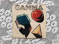 Gamma - Right The First Time / Condition Yellow (7", Single)