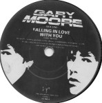 GARY MOORE – Falling In Love With You / Falling In Love With You (Inst