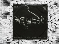 Genesis - Follow You, Follow Me (7", Single)