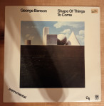 George Benson - Shape of things to come (1980, Ex yu press)