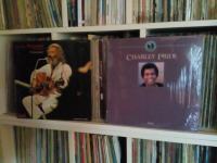 GEORGES MOUSTAKI In Concert  2 LP /  CHARLEY PRIDE