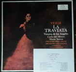 LP*3 Giuseppe Verdi – La Traviata - snimljeno u Rimskoj operi