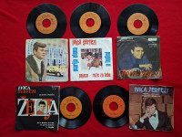 GRAMFONSKE PLOČE. Singl. IVICA ŠERFEZI. 5 kom.Mob