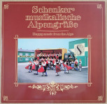 Gramofonska LP ploča / Razni - Schenkers musikalische Alpengruse