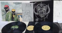 gramofonska ploča Black Sabbath never say die, Motorhead x2lp