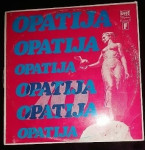 Gramofonska ploča Festival Opatija 1970.