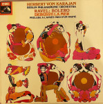 Gramofonska ploča Herbert von Karajan, Ravel-Bolero