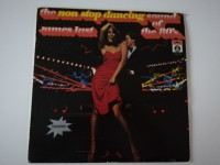 GRAMOFONSKA PLOČA LONG PLAY - DANCING SOUND JAMES LAST THE 80's
