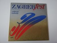 GRAMOFONSKA PLOČA LONG PLAY - ZAGREB FEST 1984. GODINA