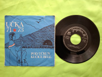 GRAMOFONSKA PLOČA. Singl. UČKA. 71-73. Mob