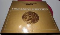 Gramofonska ploča vinyl LP Verdi - Aida (Toscanini Edition)