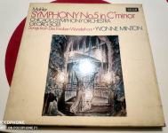 Gramofonska ploča Vinyl : Mahler Symphony No. 5 In C# Minor LP