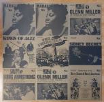 Gramofonske ploče - Jazz kolekcija (18 LP ploča)