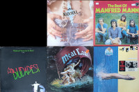 Gramofonske ploče LP (20€) M - Z