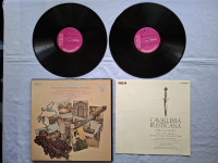 GRAMOFONSKE PLOČE. LP.OPERA-Cavalleria-Rusticana. Dupli-1971.Mob