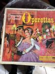 Gramofonske ploče Operettas