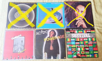 Gramofonske ploče; Queen,Dire Straits,Bob Marley,Paket Aranžman,AC/DC