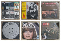 Gramofonske ploče (singlice) iz ex-YU - prilika za kolekcionare!