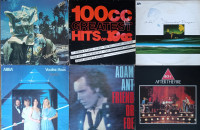 Gramofonske ploče LP (10€) A - F