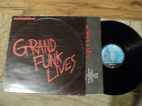 GRAND FUNK RAILROAD-GRAND FUNK LIVES-LP PLOČA