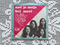 Grupa Men - Noć Je Moja / Hej Meri #1 (7", Single)