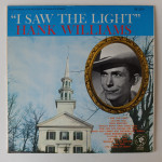 Hank Williams – I Saw The Light, US Press