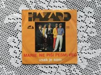 Hazard - Marie, Ne Piši Pesmi Več (7", Single)