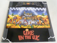 Helloween ‎– Live In The UK,....1st UK press