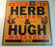Herb Alpert & Hugh Masekela ‎– Main Event Live