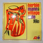 Herbie Mann ‎– Herbie Mann At The Village Gate – LP - made in Germany