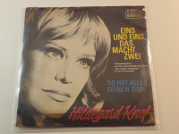 Hildegard Knef – Eins Und Eins, Das Macht Zwei / So Hat Alles Seinen
