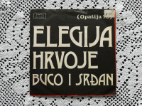 Hrvoje, Buco I Srđan - Elegija (7", Single)