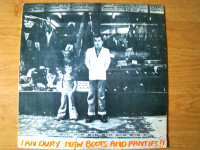 Ian Dury – New Boots And Panties!!
