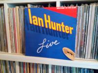 IAN  HUNTER  Live  Welcome To The Club   2 LP