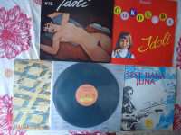 Vlada divljan 5.3.2015 idoli kolekcija 4 lp + single