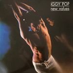 IGGY POP - New Values (NOVO, SEALED)