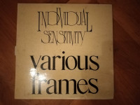 Individual Sensitivity – Various Frames