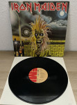 Iron Maiden – Iron Maiden (1980) prvo Njemačko izdanje