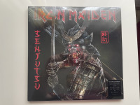Iron Maiden – Senjutsu (3LP) Silver & Black Marble - Novo (Zapakirano)