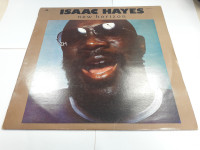 Isaac Hayes ‎– New Horizon