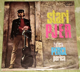 IVICA PERCL - STARI PJER, 7" EP ! POTPISANA / AUTOGRAM ! Jugoton,1968.