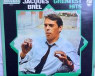 JACQUES BREL: GREATEST HITS, LP