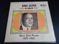 King Oliver En Harlem (odlično očuvana)